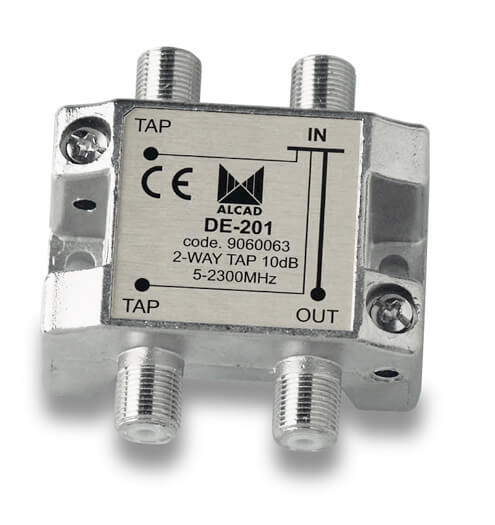 TAP-OFF IF 2 OUT 10 dB – DE-201