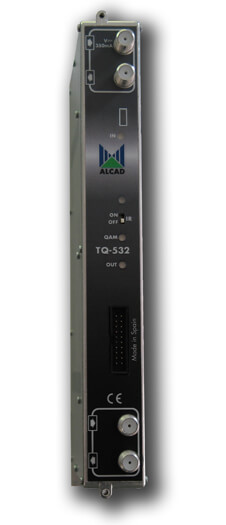 DVB S2-QAM TRANSMODULATOR TS PROCESSING – TQ-532