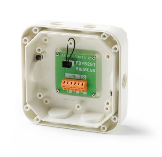 SIEMENS FDFB291 Infrared Alev Dedektörü Soketi SIEMENS FDFB291 Infrared Alev Dedektörü Soketi
