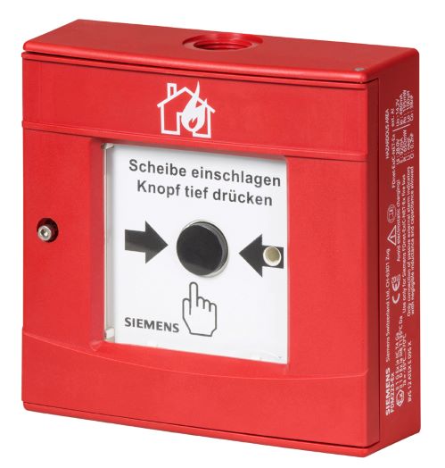 SIEMENS FDM223-EX Cerberus PRO-EX Manual Call Point.