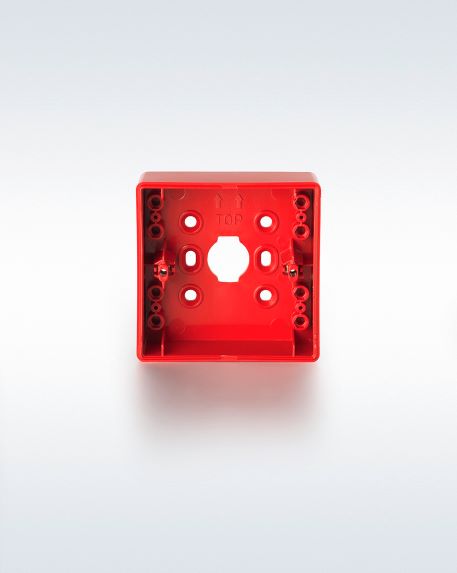 SIEMENS FDMH295-R Manual Alarm Button Rear Case