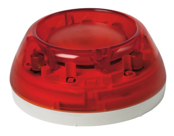 SIEMENS FDS229-R Addressable Alarm Sounder / Flasher (Red)