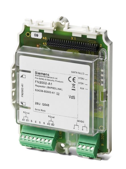 SIEMENS FN2002-A1 Repeater Modülü (SAFEDLINK)