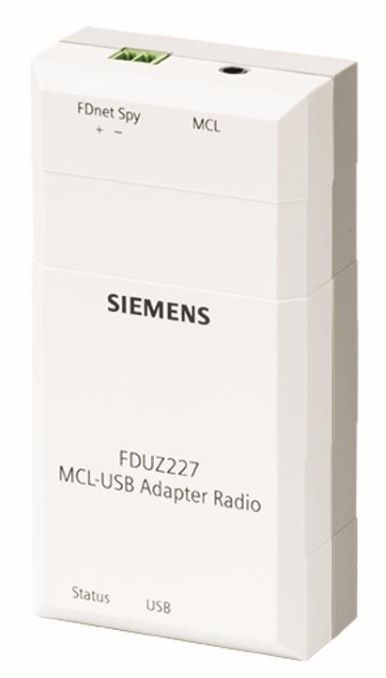 SIEMENS FDUZ227 MCL-USB Adaptör