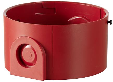 Розетка DAB-R ROLP6 и SOL-LX Red Sounder (IP65)