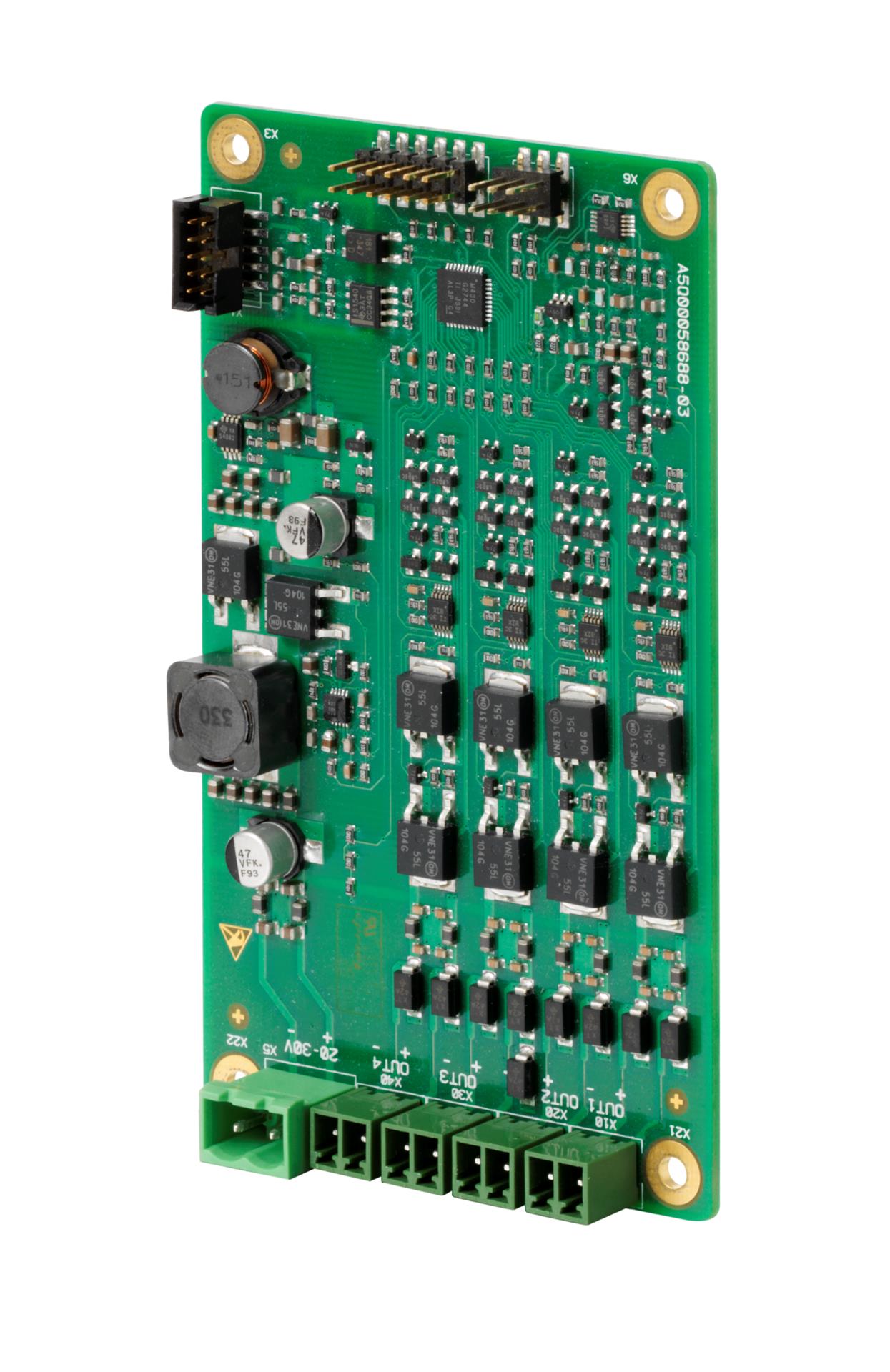 SIEMENS FCA3602-Z1 Output Module (4 outputs)