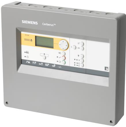 SIEMENS FC122-ZA 4 Zonlu Kollektif Kontrol Paneli