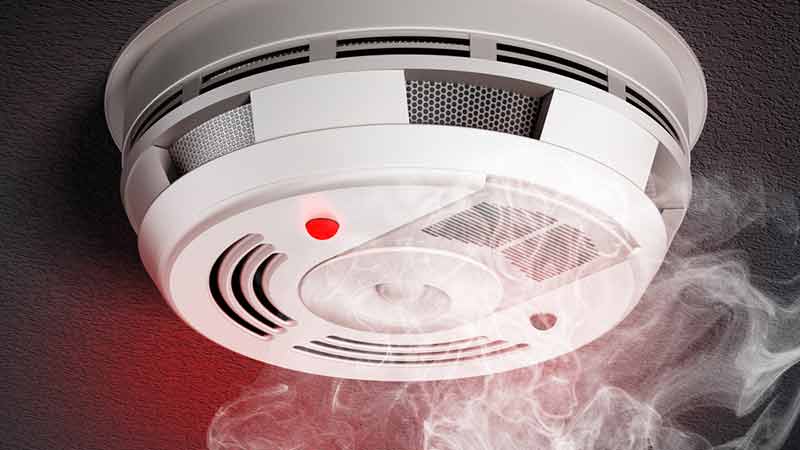 Conventional Smoke Detector