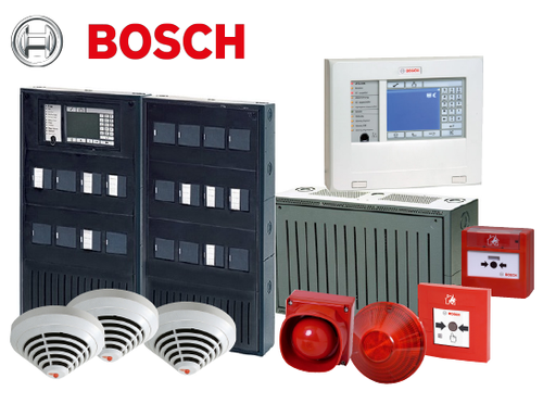 4 заголовка об авторизованных сервисных услугах Bosch Fire Alarm