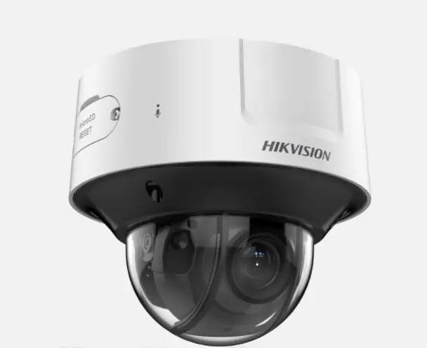 HIKVISION 12MP DeepinView Outdoor Moto Varifocal Dome Camera