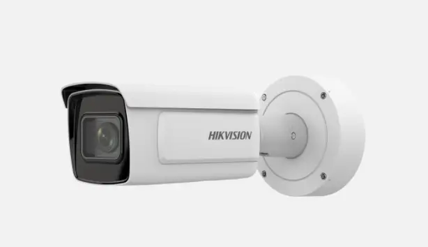 HIKVISION 4MP DeepinView ANPR Moto Varifocal Bullet Camera