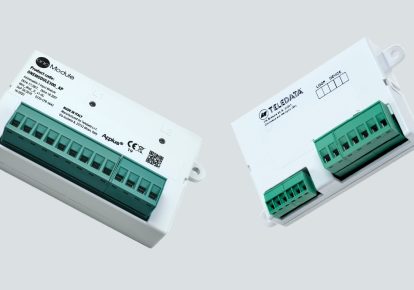 4 заголовка об авторизованных службах Teledata Fire Alarm