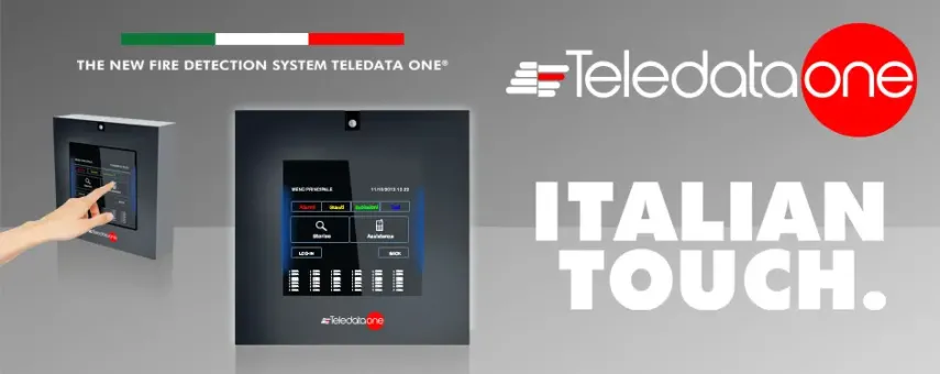 4 темы о системах обнаружения пожара Teledata