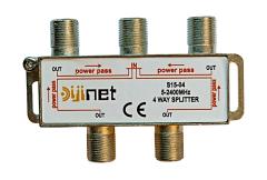 1/4 Splitter 5-2500 MHZ￼