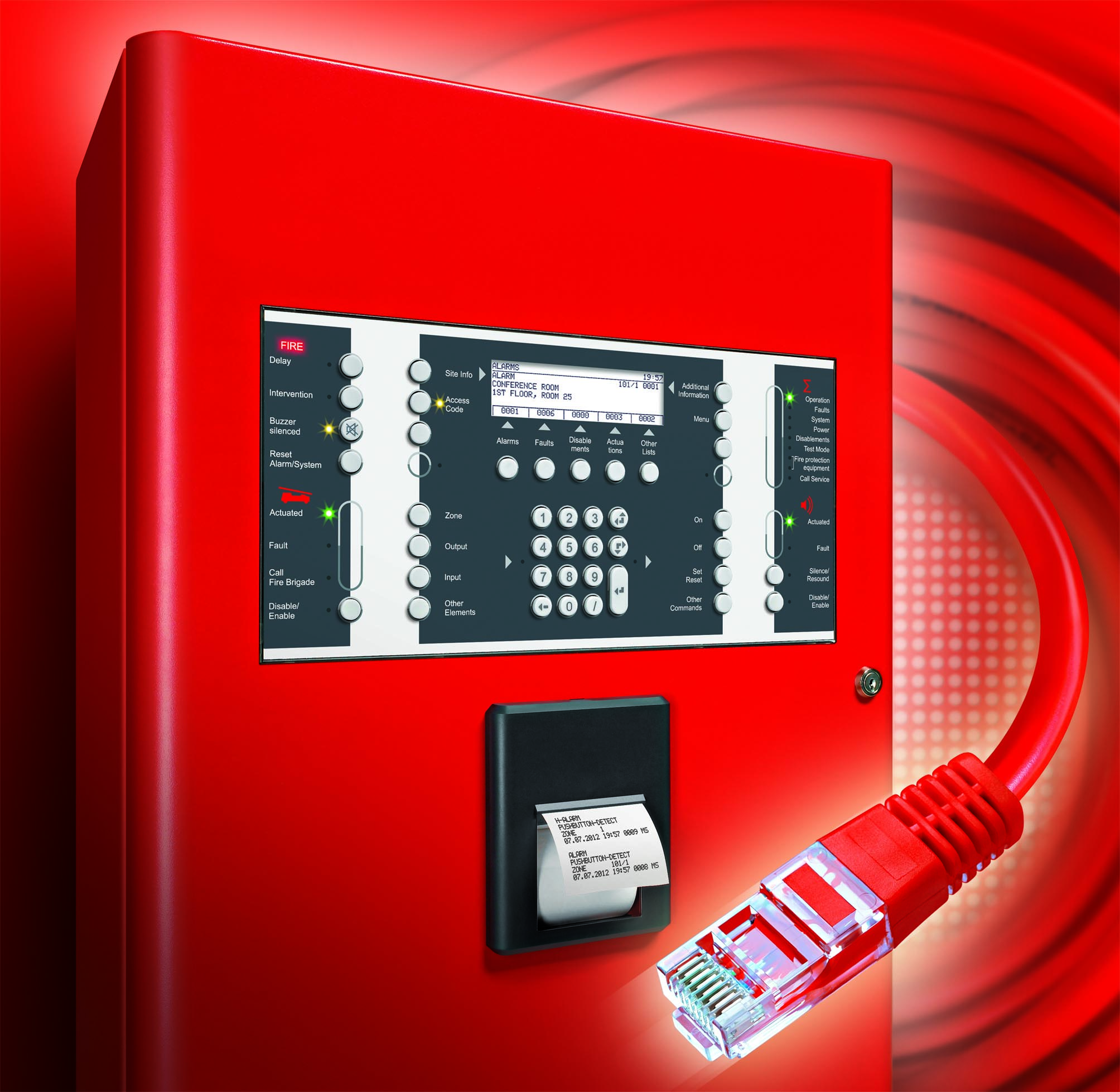 Fire Detection Control Panel