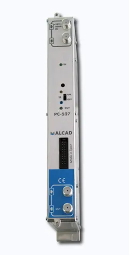 ALCAD WIDEBAND DTT CHANNEL PROCESSOR 6 MHz