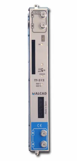 ALCAD DVB-S2 2xDVB-T TRANSMOD CI DiSEqC ALCAD DVB-S2 2xDVB-T TRANSMOD CI DiSEqC