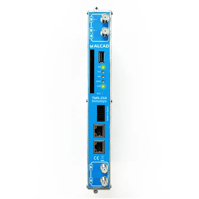 ALCAD 4xDVB-S/S2/S2X TO 2xDVB-T/C TRANSMOD, CI ALCAD 4xDVB-S/S2/S2X TO 2xDVB-T/C TRANSMOD, CI