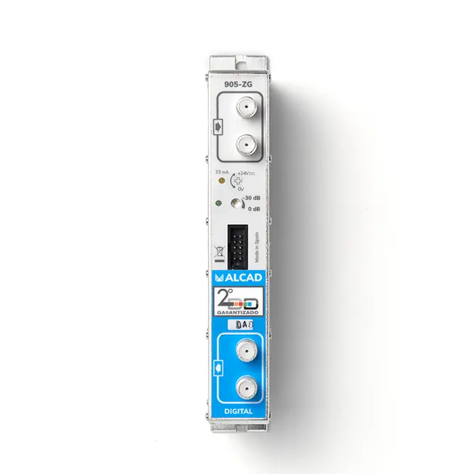ALCAD RADIO AMPLIFIER DAB, G= 50 dB ALCAD RADIO AMPLIFIER DAB, G= 50 dB