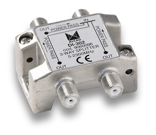 ALCAD IF SPLITTER 3 OUT WITH DC PATH ALCAD IF SPLITTER 3 OUT WITH DC PATH