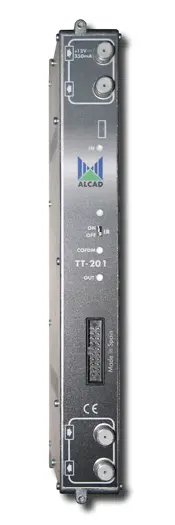 ALCAD DVB-S/S2 TO DVB-T TRANSMODULATOR
