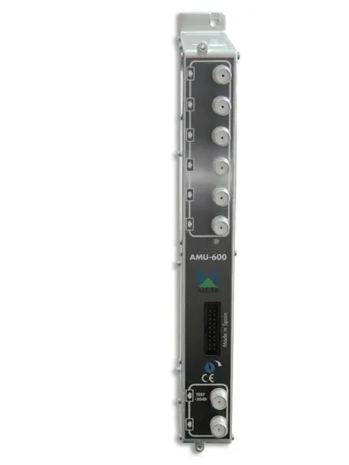 ALCAD ACTIVE MULTIPLEXER 6 INPUTS