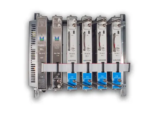 ALCAD 912-TT FRANSAT SYSTEM 6xHD+FR3 ALCAD 912-TT FRANSAT SYSTEM 6xHD+FR3