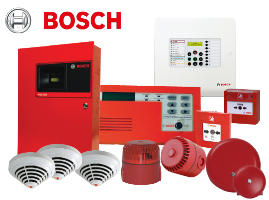 3 темы, связанные с системами обнаружения пожара Bosch