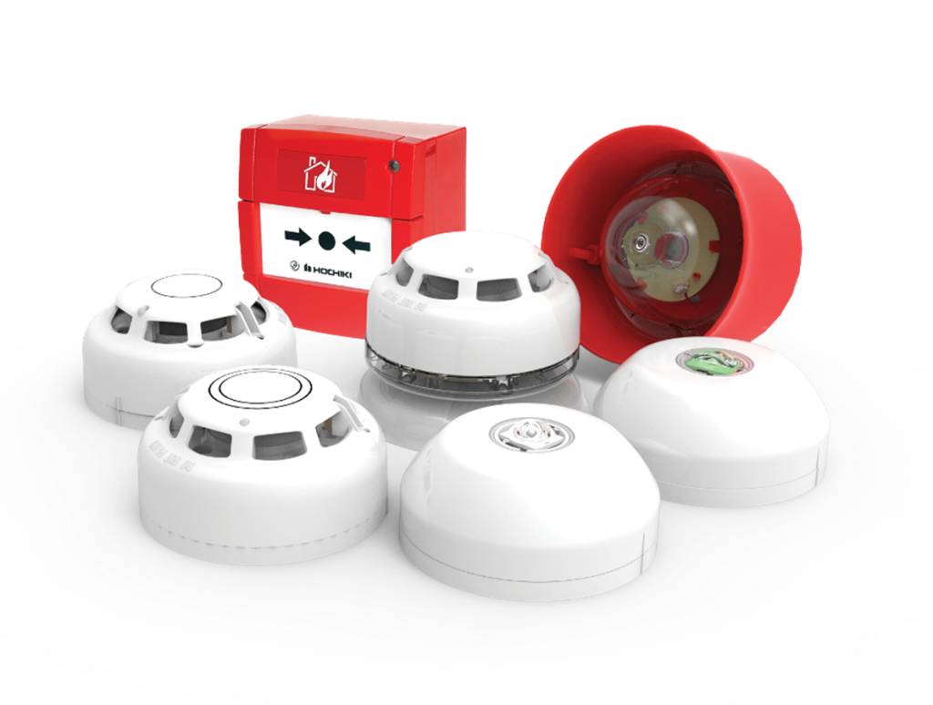 Fire Alarm System PNG Pic