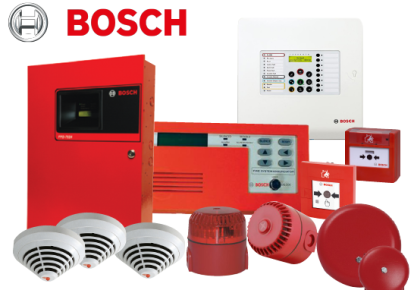 2 темы о Bosch Fire Detection