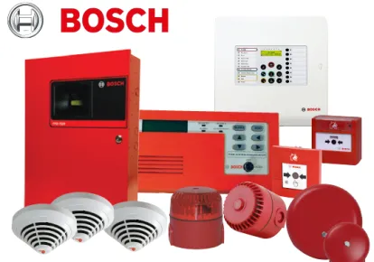 Мы собрали для вас 4 заголовка о пожарной системе Bosch