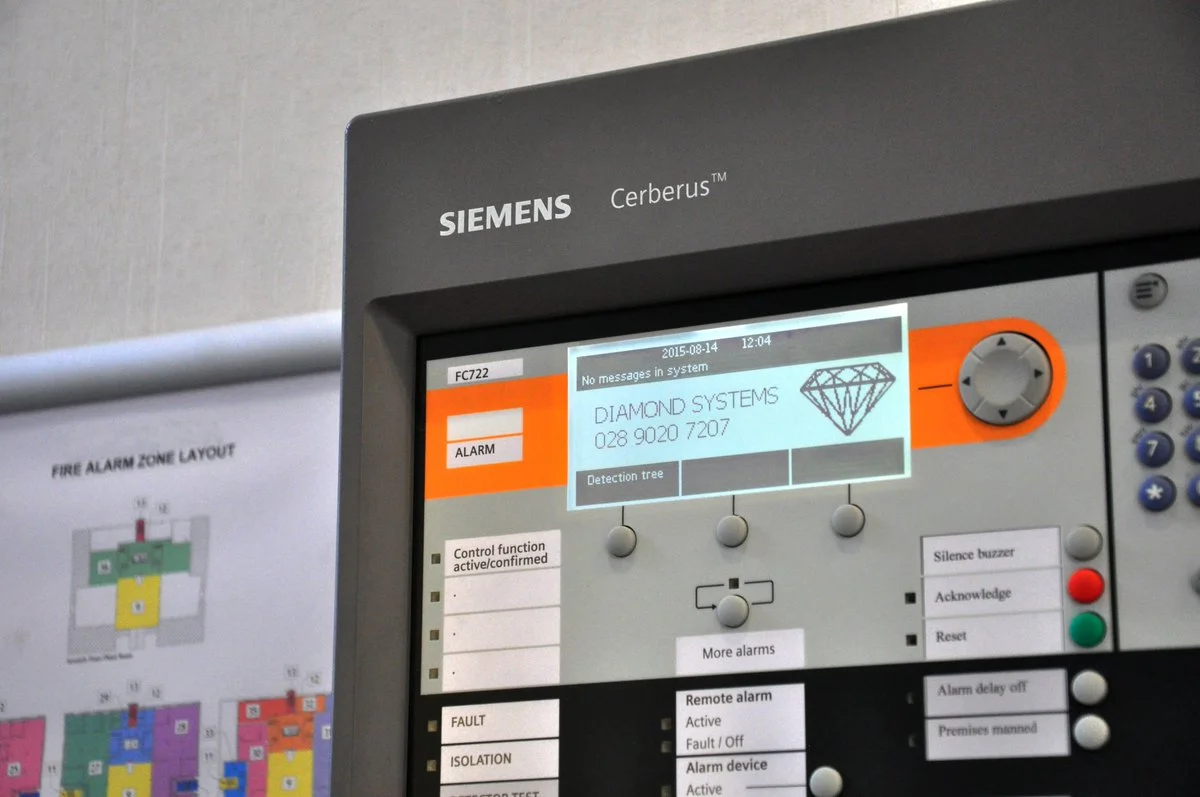 Siemens Yangın Sistemleri