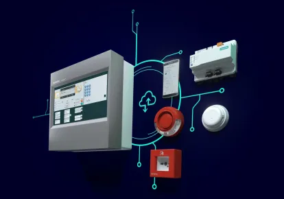 Siemens Yangın Algılama Sistemleri