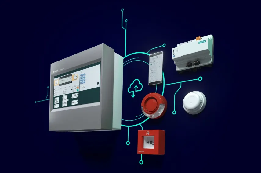 Siemens Yangın Algılama Sistemleri: Güvenliğin 1. Sırasında