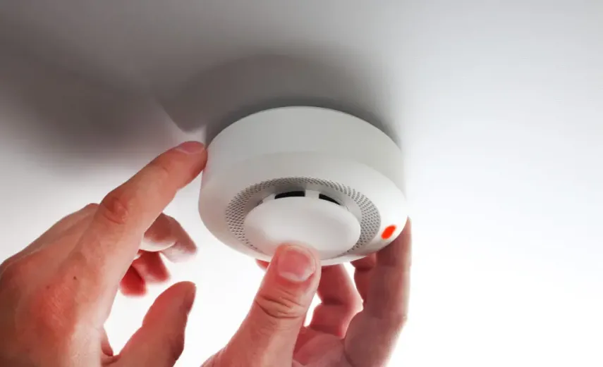 Fire Detector & Smoke Detector