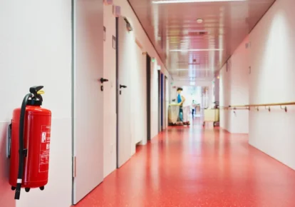 Hospital Fire Detection System