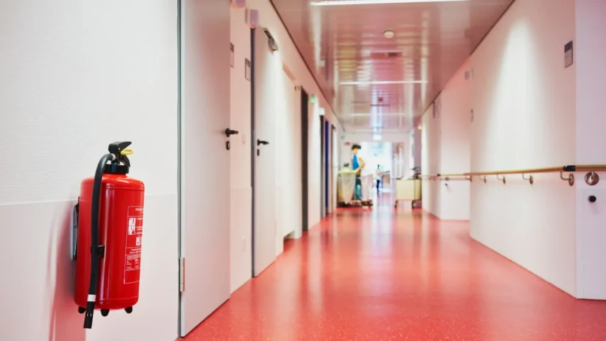 Hospital Fire Detection System Hospital Fire Detection System