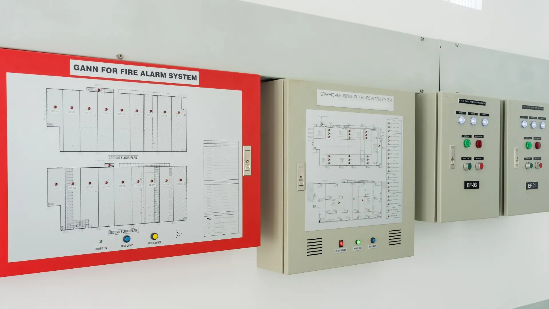 Yangin Alarm Sistemi Nasil Projelendirilir 1