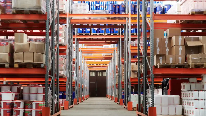 Warehouse Fire Detection System