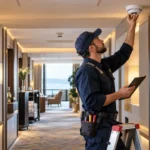 Otellerde Yangin Alarm Sistemi Bakimi