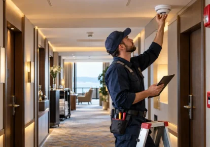Otellerde Yangın Alarm Sistemi Bakımı