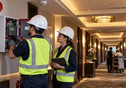 Otellerde Yangın Alarm Sistemi Yenileme ve Tadilat (Retrofit) Çözümleri