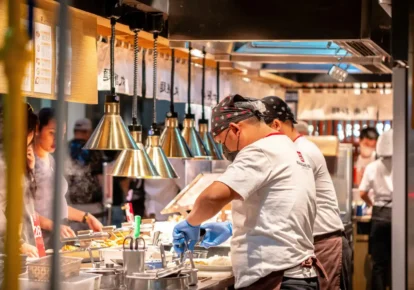 Restoran Yangın Algılama Sistemi
