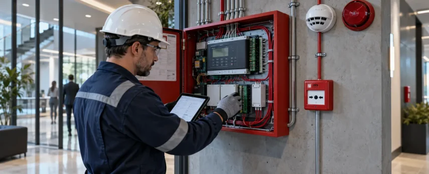 Yangın Alarm Sistemi Yenileme ve Retrofit Çözümleri Yangın Alarm Sistemi Yenileme ve Retrofit Çözümleri