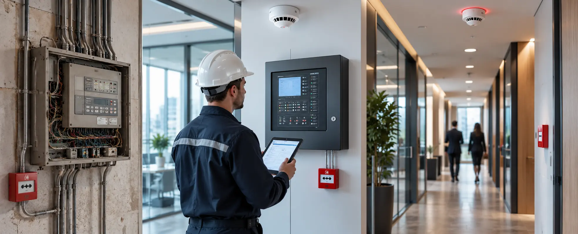Yangın Alarm Sistemi Yenileme ve Retrofit Çözümleri 1 Yangin Alarm Sistemi Yenileme ve Retrofit Cozumleri 2