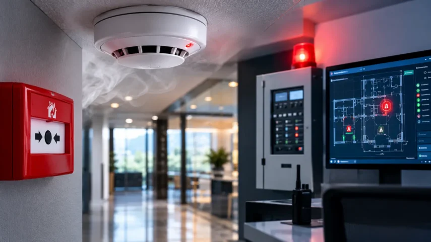 Yangın Alarm Sisteminiz Gerçekten Çalışıyor mu? Nasıl Anlarsınız?