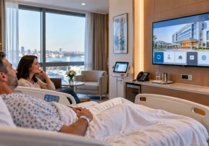 Hastane IPTV Sistemi: Hasta Deneyimini ve Bilgilendirmeyi Güçlendiren TV Çözümü