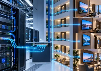 IPTV Sistemi Nedir? Kurumsal Yapılar İçin Modern TV Çözümü