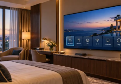 Otel IPTV Sistemi: Misafir Deneyimini Yükselten Modern TV Çözümü