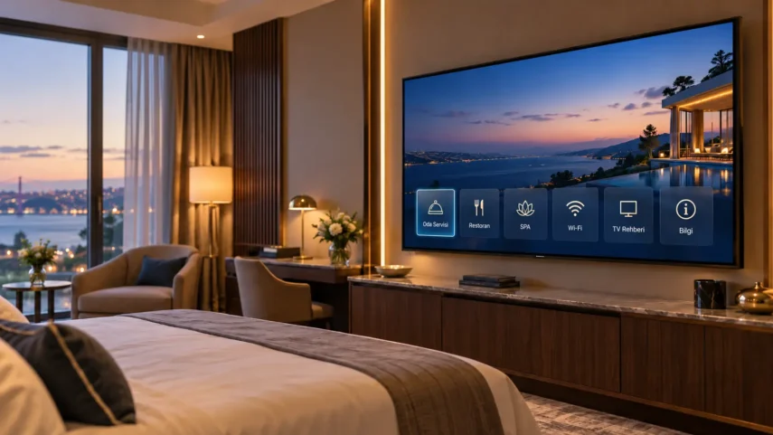 Otel IPTV Sistemi: Misafir Deneyimini Yükselten Modern TV Çözümü Otel IPTV Sistemi: Misafir Deneyimini Yükselten Modern TV Çözümü